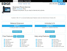Tablet Screenshot of eot.net
